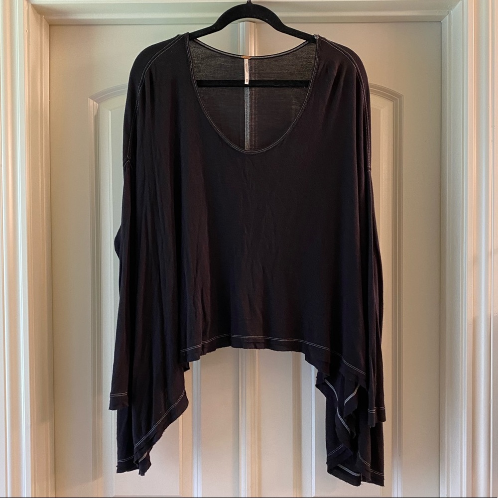 Free People Long Sleeve Tee